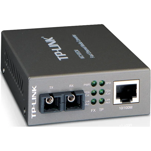 TP-Link MC100CM - Convertor RJ45 10/100M la fibra SC multi-mode 100M