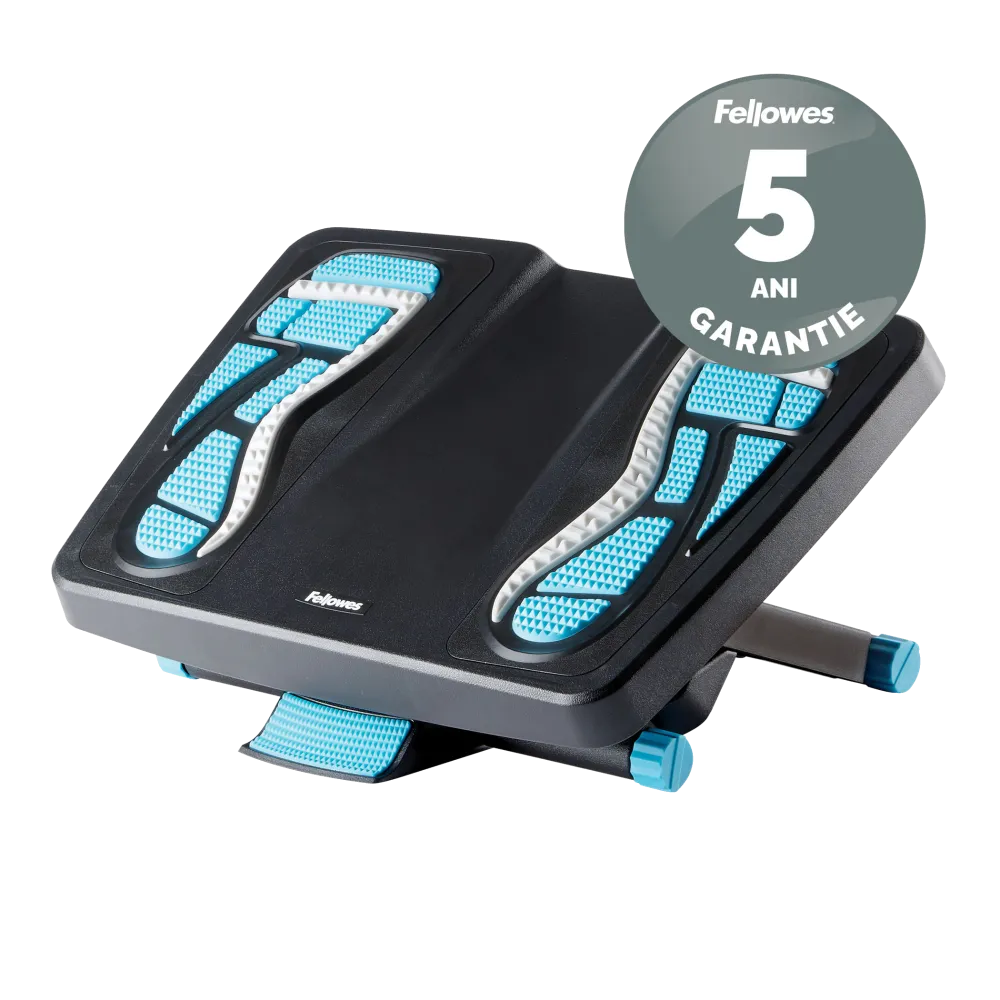 Fellowes Energizer Foot Support - suport ergonomic pentru picioare suprafata cu masaj