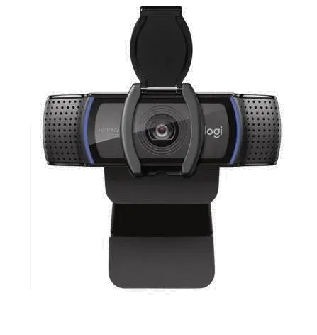 Logitech C920s WebCam Pro, Full HD 1080p, USB 