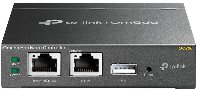 TP-Link OC200 Omada Cloud Controller Interface: 2 × 10/100Mbps Ethernet Port