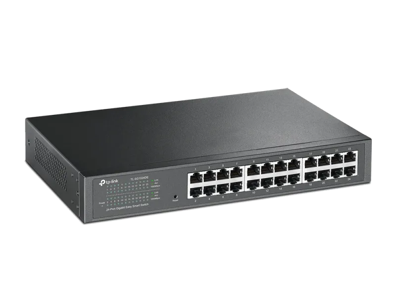 TP-Link TL-SG1024DE switch Easy Smart 24 porturi 