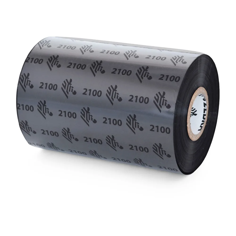 Zebra Ribon ceara 2100 110mm x 450m high performance