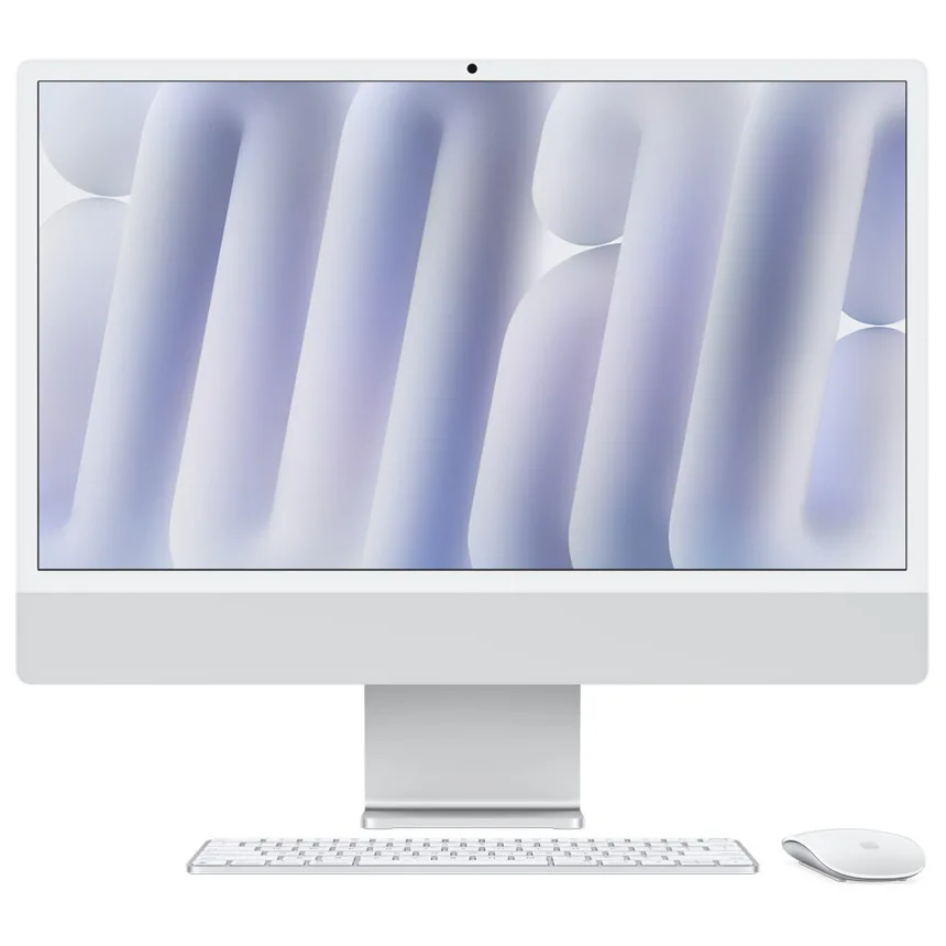 Apple PC All-in-one iMac 24inch M4 Retina 4.5K 10C CPU/10C GPU 16GB 512GB SSD Silver 