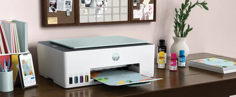 HP Smart Tank 582 multifunctional A4 color CISS Wi-Fi 