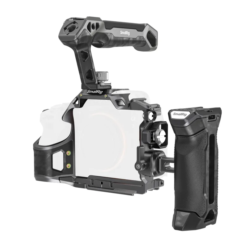SmallRig Rhinoceros Advanced Cage Kit 6031 Sony A7 V/A7R V/A7 IV, 2 manere