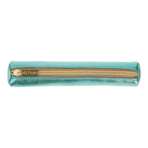 Herlitz Penar etui rotund mini, metallic turquoise