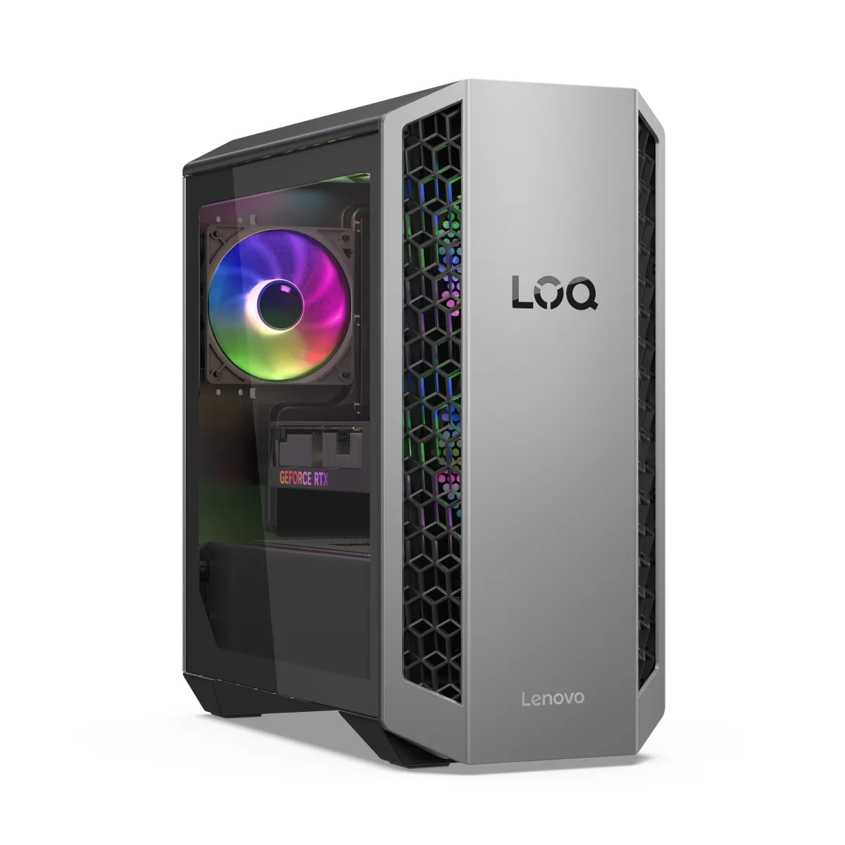 Lenovo Sistem desktop gaming Ryzen 7 8745HX, 16GB, SSD 512GB, RTX 5060 