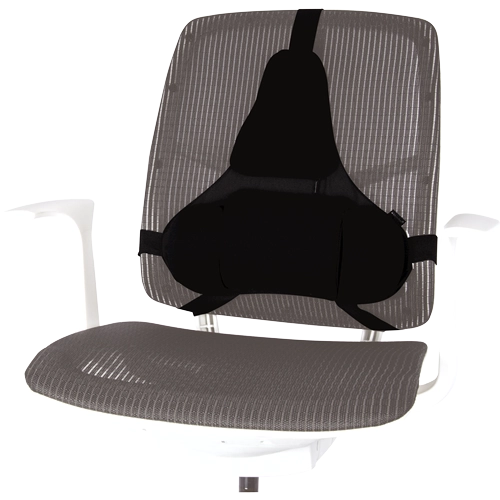 Fellowes Pro Series Ultimate Back Support - suport ergonomic pentru spatar 