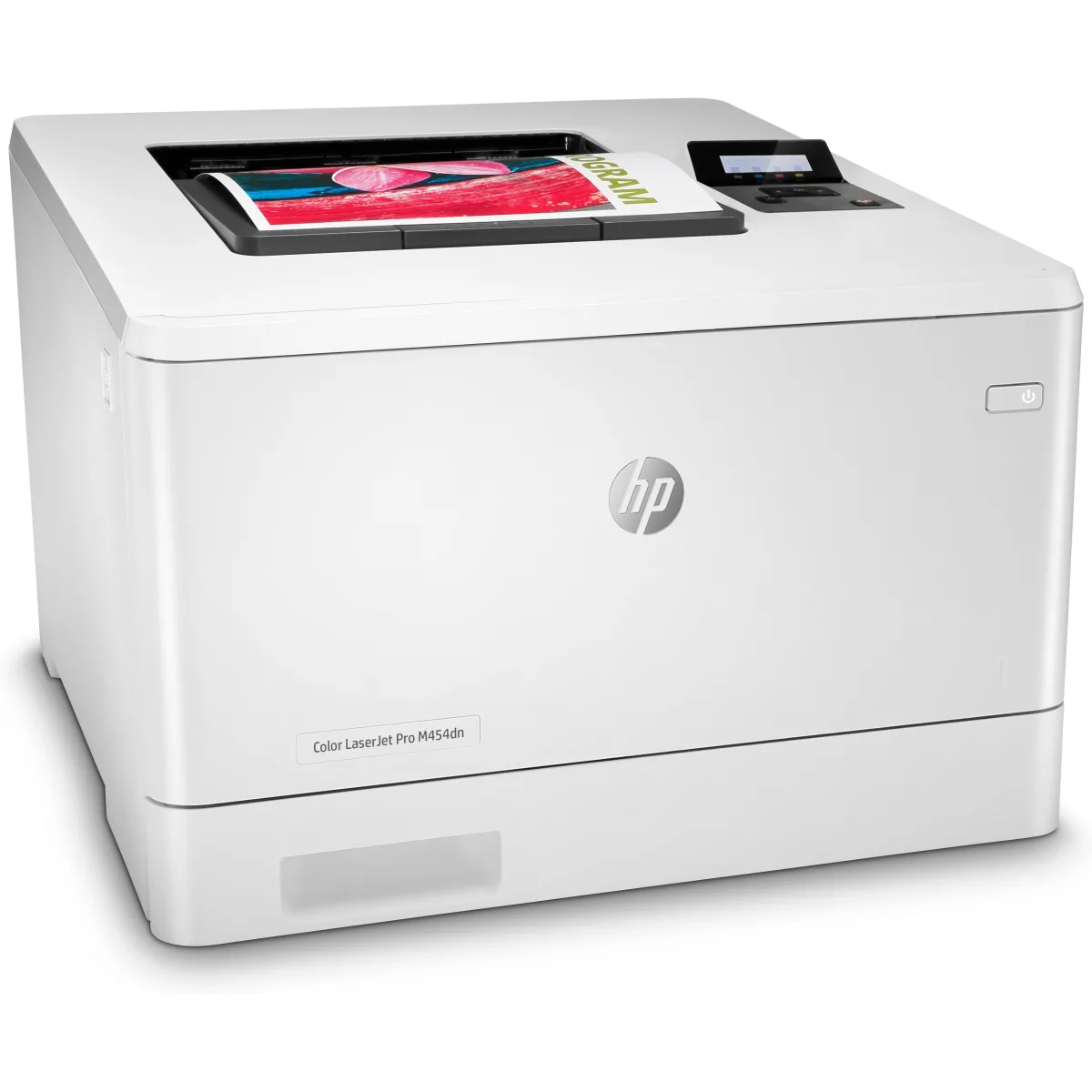 HP LaserJet Pro M454dn imprimanta laser color A4 (W1Y44A) angle