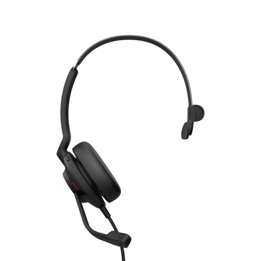 Jabra Casca EVOLVE2 30 UC cu fir, Monoaural, On-Ear, conectare USB-C 