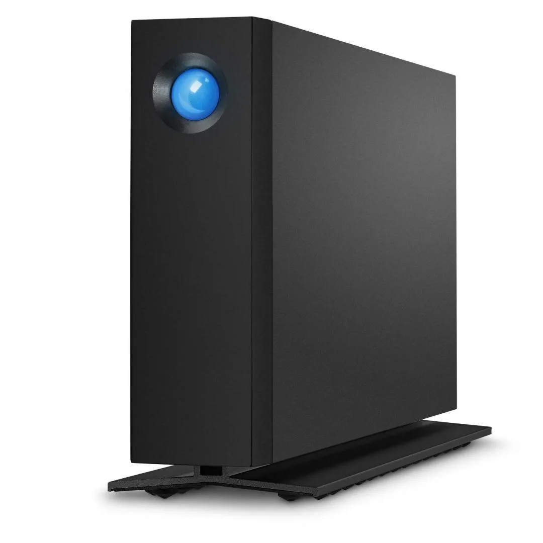 LaCie D2 Professional HDD extern 10TB 3.5inch USB Type-C negru