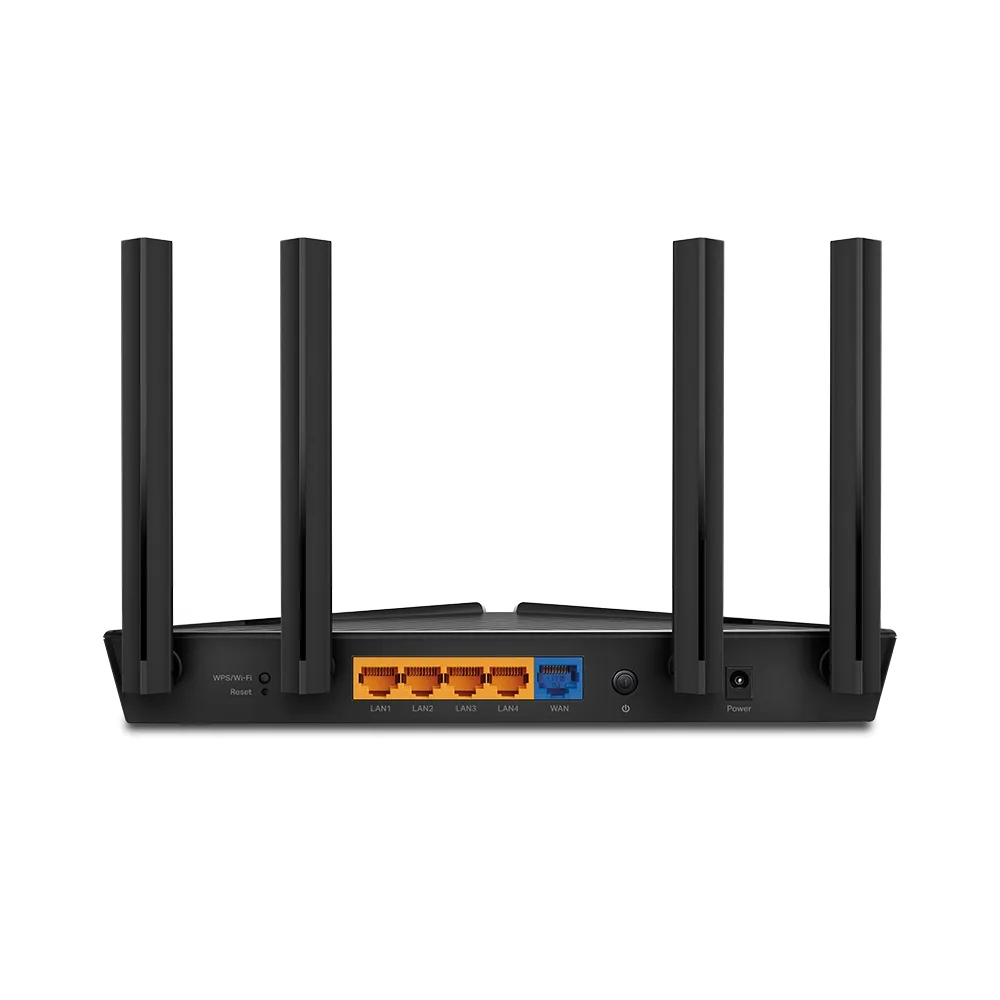 TP-Link ARCHER AX23 router wireless 1800Mbps,1 x WAN Gigabit, 4 porturi LAN Gigabit, 2. 