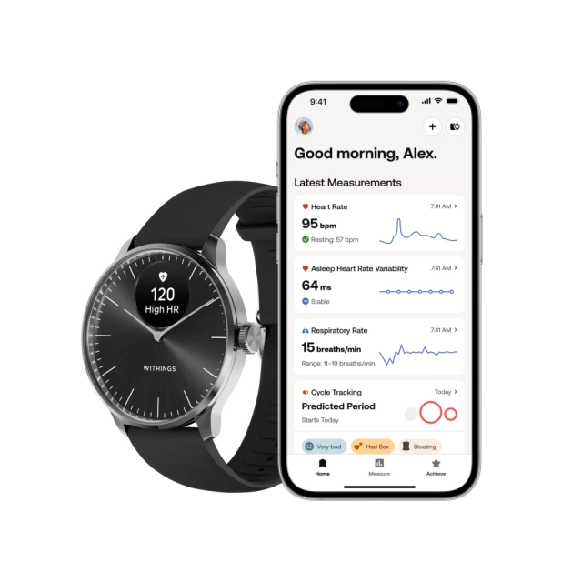 Withings Scanwatch Light 37mm - Black 