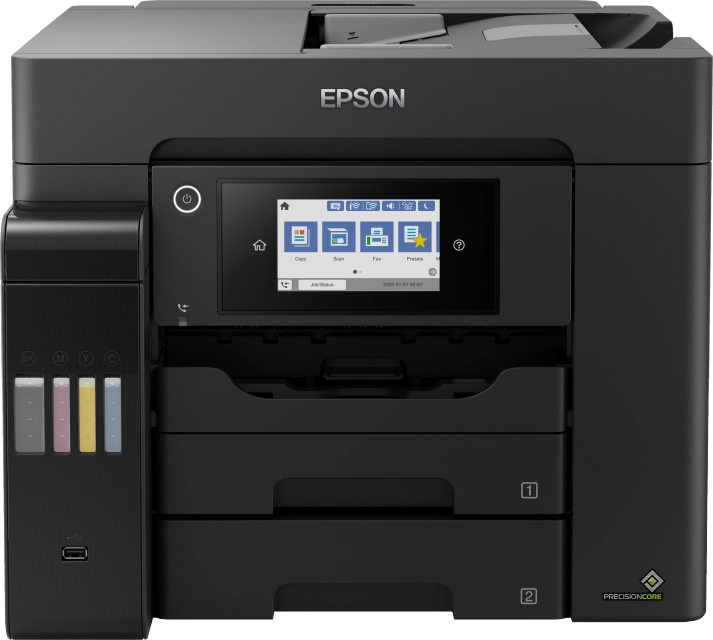 Epson Imprimanta Color Ecotank A4 L6570, 32/32 ppm, 802.11a/b/g/n/ac 