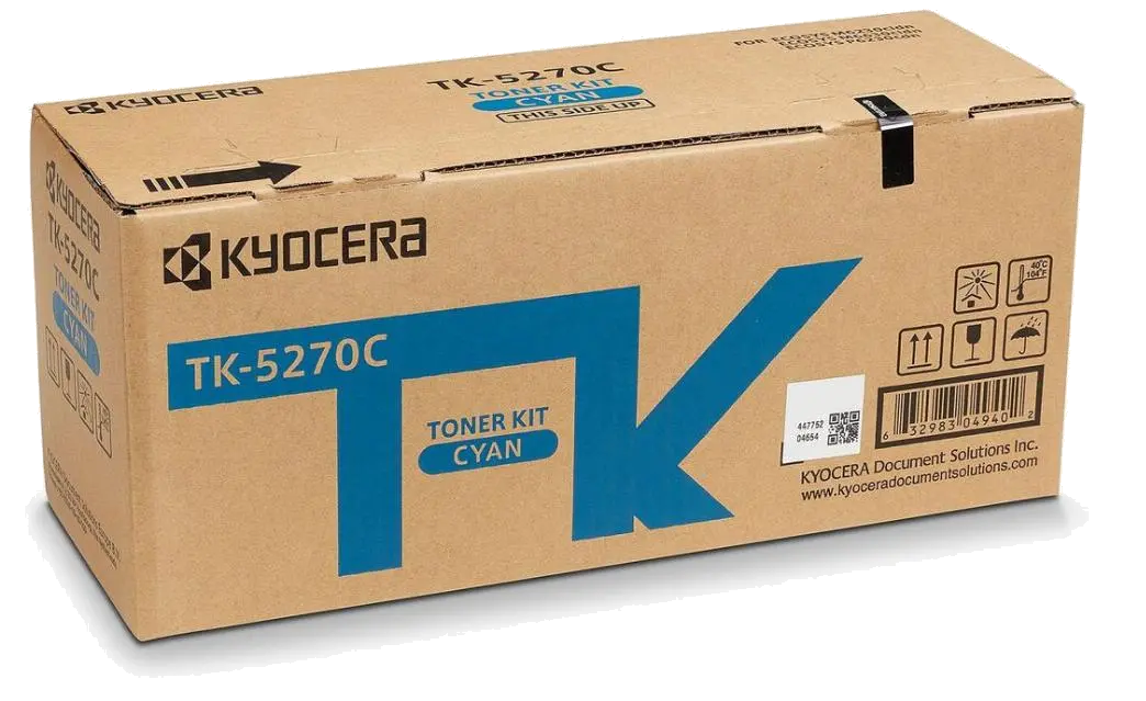 TK-5270C Toner cyan pt. Kyocera ECOSYS M6230, M6630, M6630, 6.000 pag.