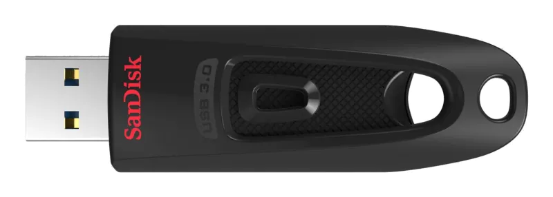 SanDisk Memorie USB 32GB, USB 3.2 Gen 1, 100MB/s, retractabila