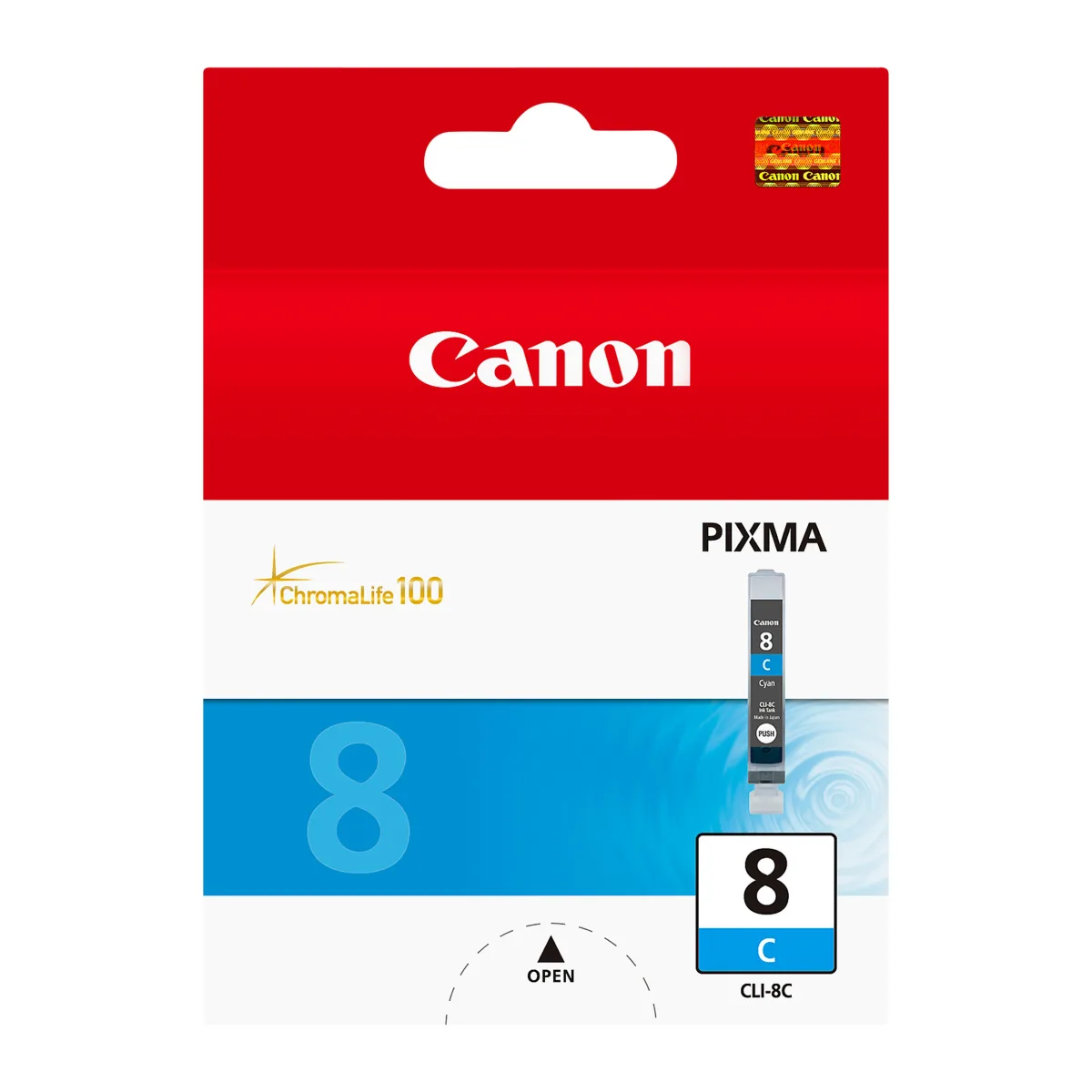 Canon CLI-8C Cartus cerneala cyan iX4000