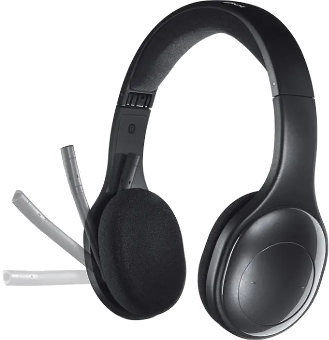 Logitech H800 Casca wireless cu microfon, Over-the-Head Design 