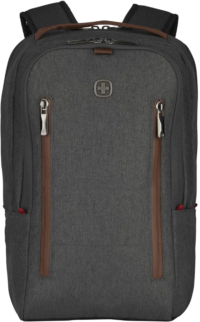 Wenger CityUpgrade, 2in1 Rucsac laptop 16" cu borseta, 15 l, Gri Alloy 