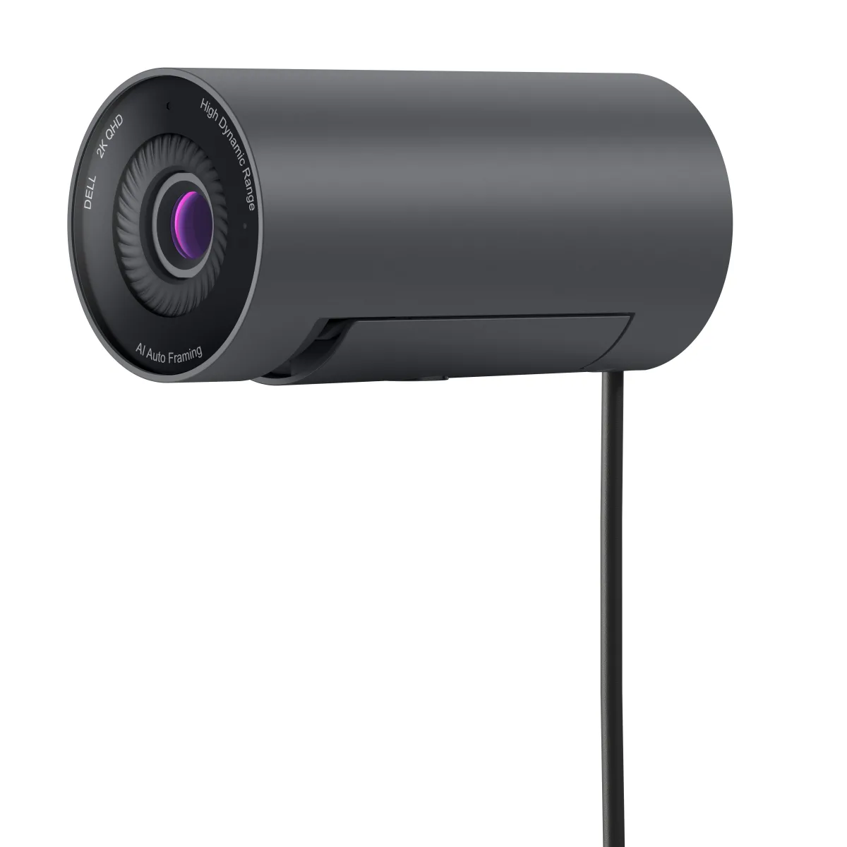 Dell Pro Webcam WB5023 camera web QHD 2K FOV 65-78 grade HDR1 autofocus angle