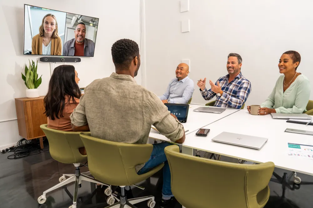 HP Poly Studio X52 All-In-One Video Bar with TC10 Controller Kit 