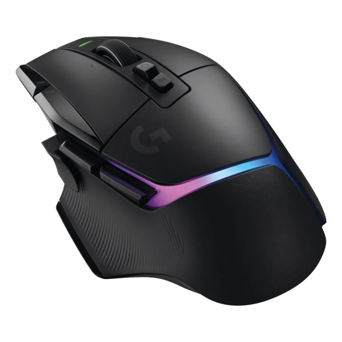 Logitech G502 X Plus LIGHTSPEED RGB HERO 25K, Black