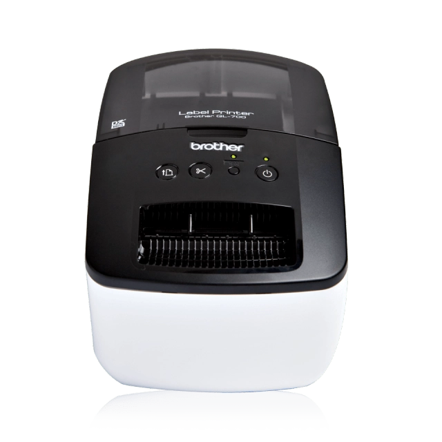 Brother Imprimanta etichete QL700 direct termic 300dpi 62mm USB