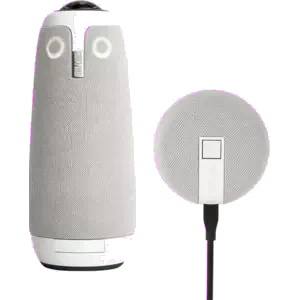 Owl Labs Kit videoconferinta Meeting Owl 3 si Expansion Mic, alb