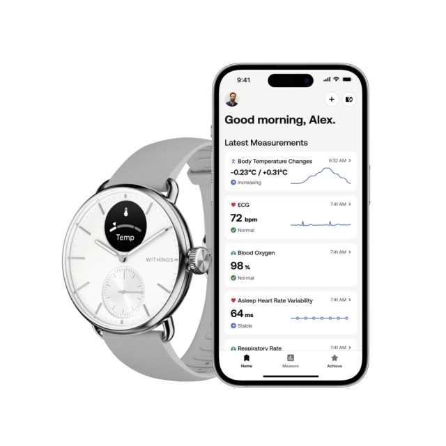 Withings Scanwatch 2, 38mm - White 