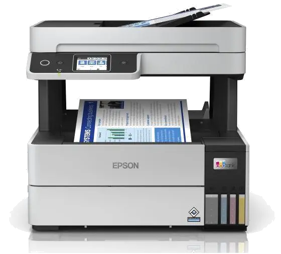 Epson Multifunctional inkjet color EcoTank CISS L6490 A4 4-in-1 duplex auto ADF WiFi
