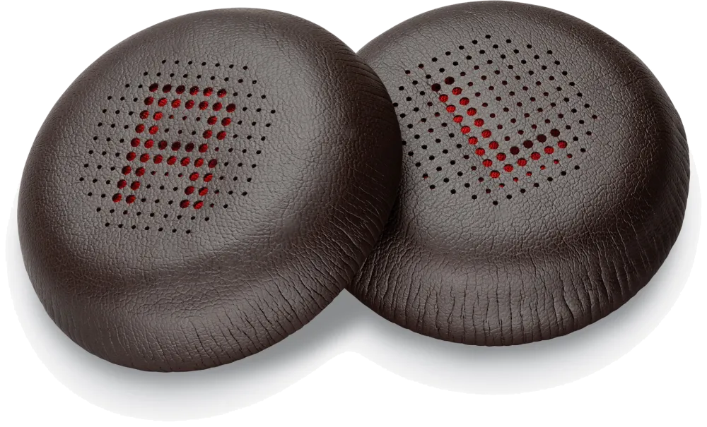 HP Poly Blackwire 8225 Leatherette Ear Cushions (2 Pieces)