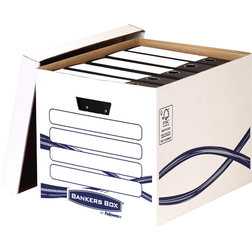 Fellowes Cutie arhivare cu capac pentru dosare A4 33.3x32x41 cm
