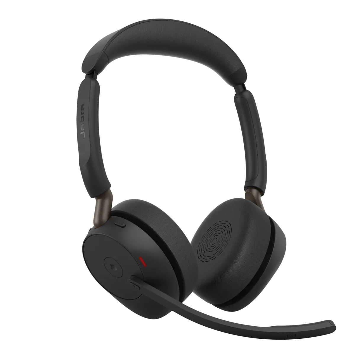 Jabra Casti Evolve3 65 Teams stereo USB-C Link 390c, stand incarcare