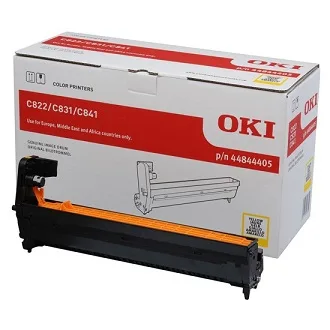 Oki 44844405 Drum yellow, standard capacity pentru C822/C831/C841, 30.000 pag