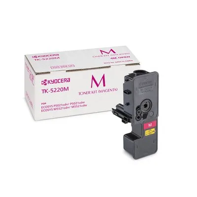 Kyocera TK-5220M toner original MAGENTA pentru Ecosys M5521 cdn 1200 pagini