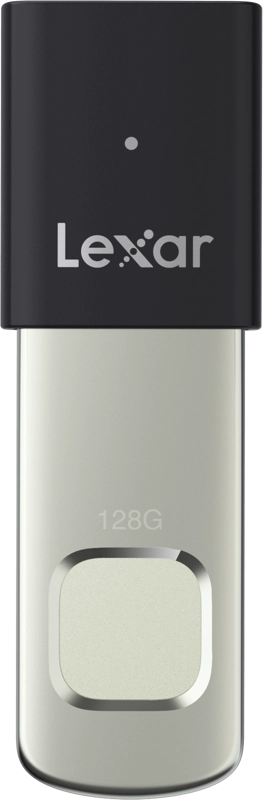 Lexar JumpDrive Fingerprint F35pro USB 3.2 Gen1, up to R300/W350, 128GB