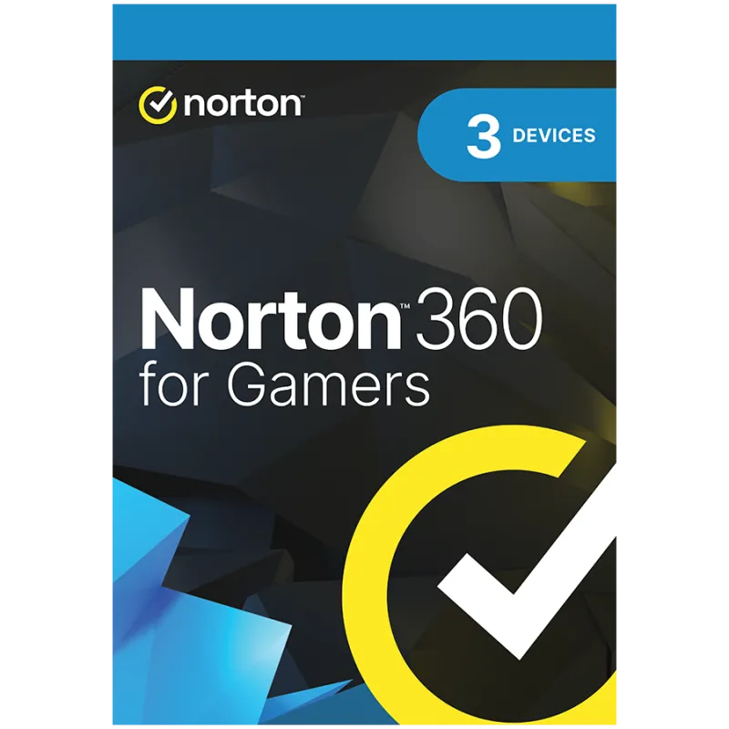 Norton 360 Gamers licenta antivirus 3 dispozitive, 1 an, ESD