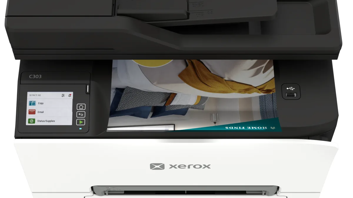 Xerox Multifunctional laser color C303a A4, duplex, DADF, Wi-Fi 