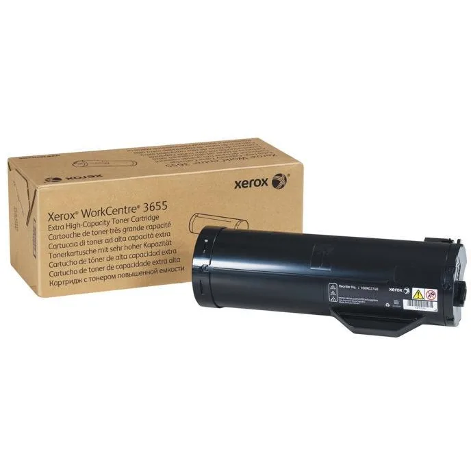 Xerox 106R02741 Cartus toner negru ORIGINAL Extra High Capacity, 25.900 pag
