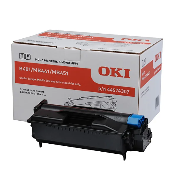 Oki 44574307 Cilindru pentru MB451/MB451DN/B401, 25000 pagini