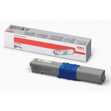Oki 44469722 - Toner original yellow pentru C510, C511, C530, MC562