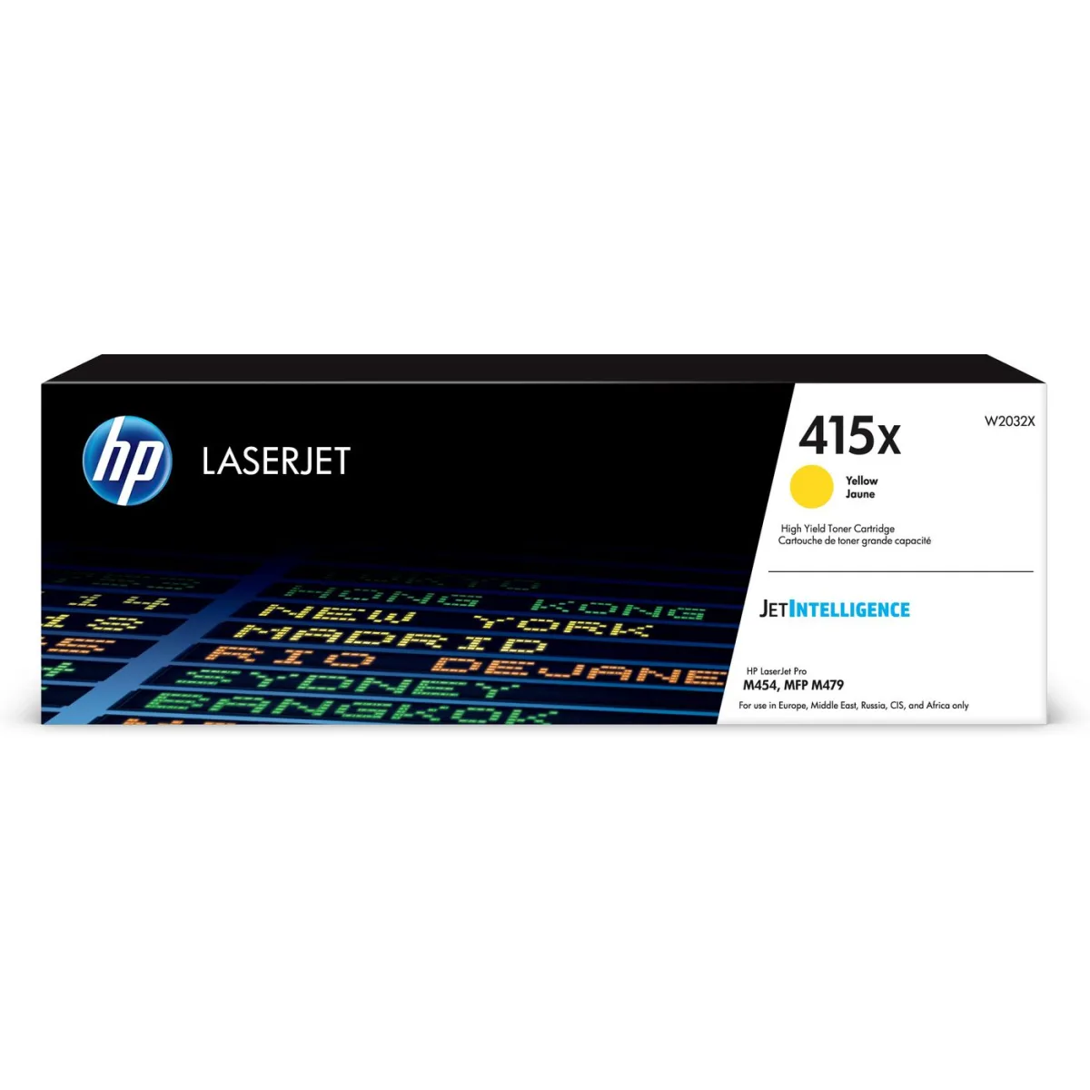 HP Toner original 415X Galben 6000 pag (W2032X)