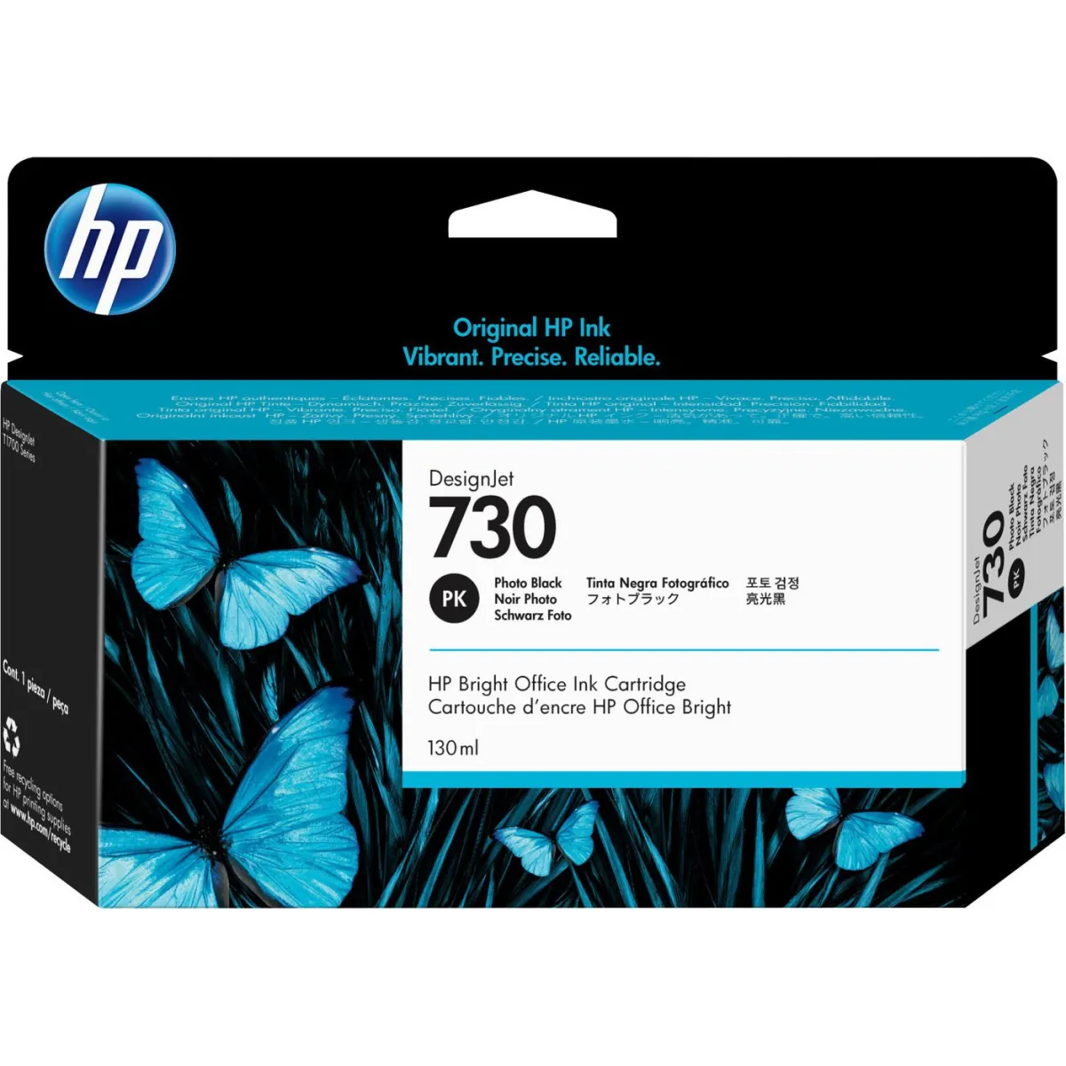 HP 730 130-ml Photo Black Ink