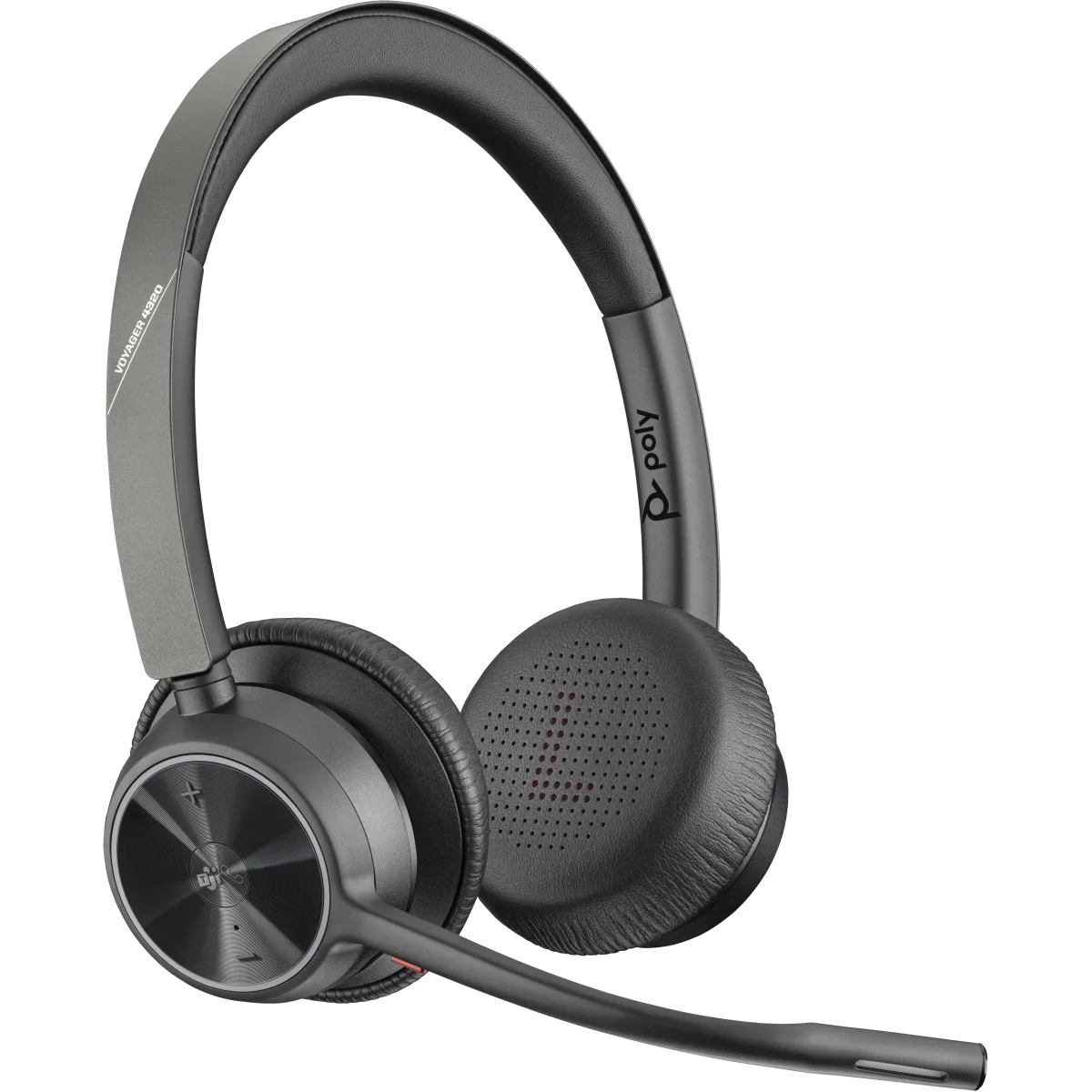 HP Poly Voyager 4320-M UC stereo USB-C Teams (77Z30AA) angle