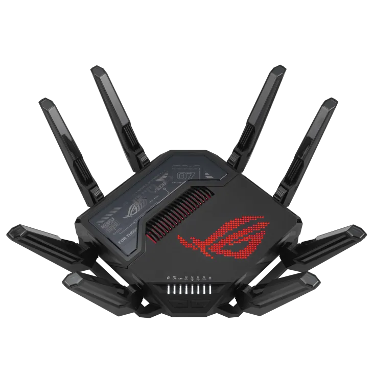 Asus ROG Rapture GT-BE98 Quad-band WiFi 7 802.11be Gaming Router support new 320MHz