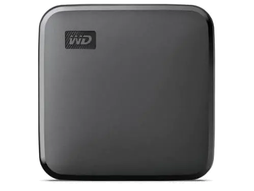 Western Digital Elements SE SSD Extern 2TB 2.5inch USB 3.0 Black
