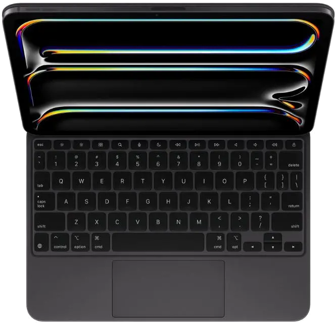 Apple Magic Keyboard for iPad Pro 11-inch (M4) - US English - Black 