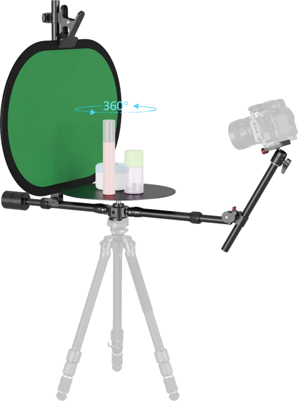 SmallRig 4807 Professional 12inch 360° Masa rotativă pentru fotografie 