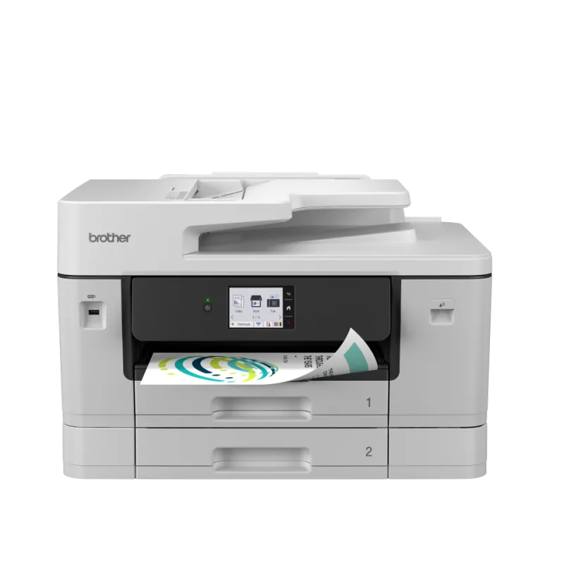 Brother Multifunctional inkjet color A3 4 in 1 duplex NFC wireless