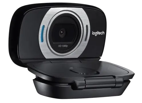 Logitech C615 - HD Webcam, Full HD 1080p, USB 